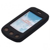 LG GS500 Cookie Plus Silicone Case - Black